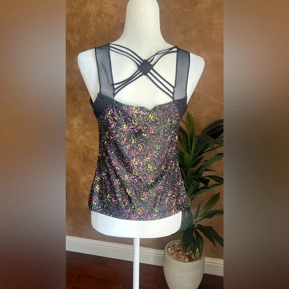 BEBE Sport workout Set leggings| Top size M/L - Picture 4 of 7